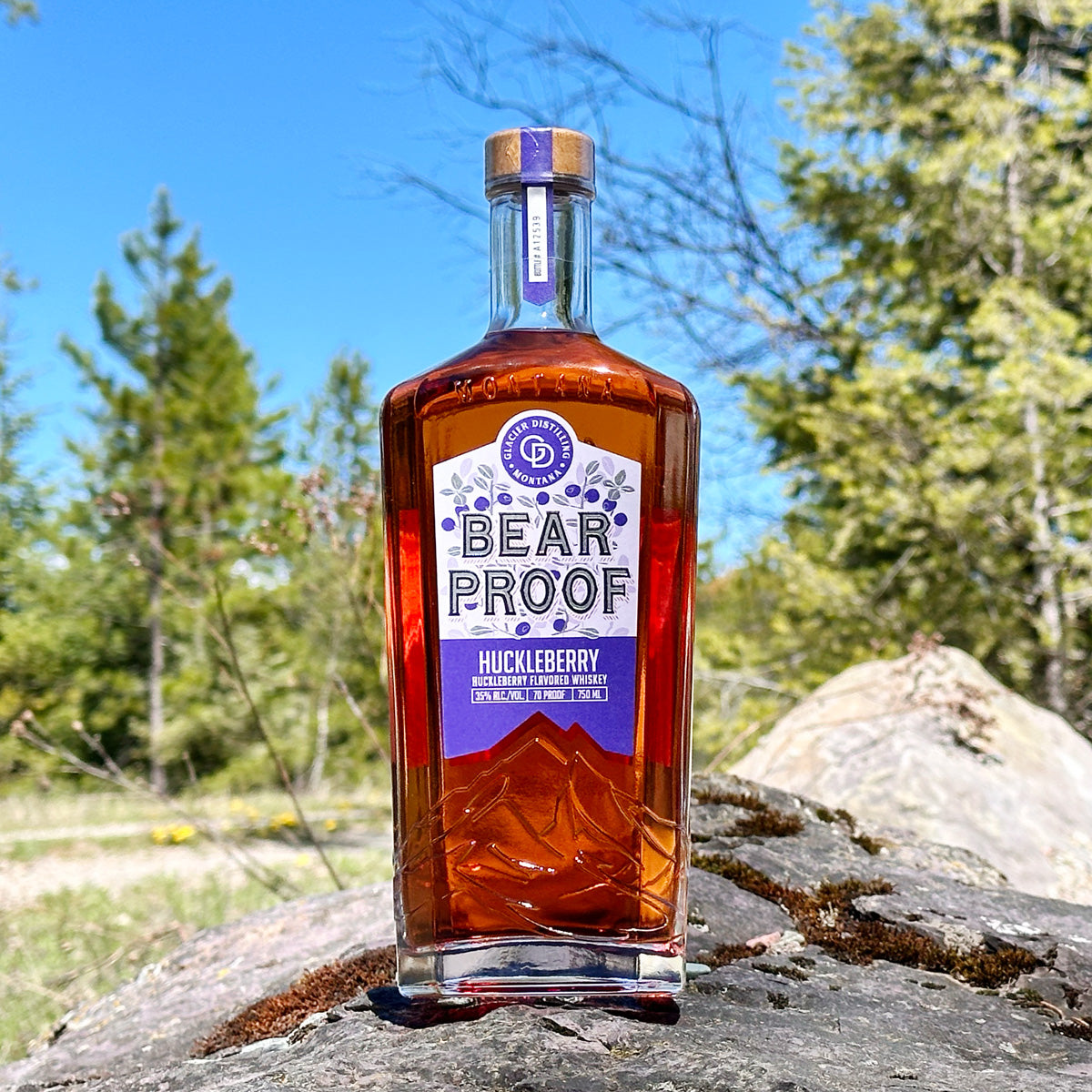 Glacier Bearproof Huckleberry Whiskey