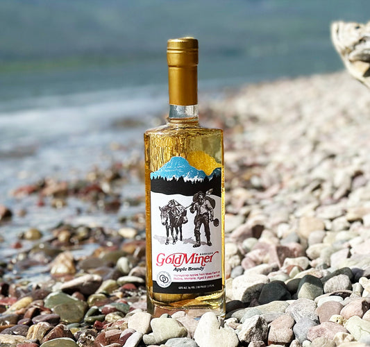 Gold Miner Apple Brandy
