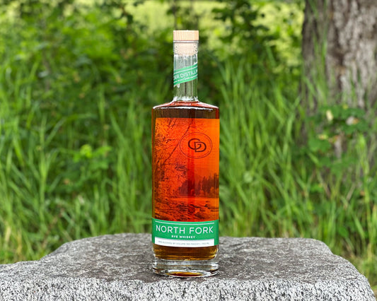 North Fork Rye Whiskey