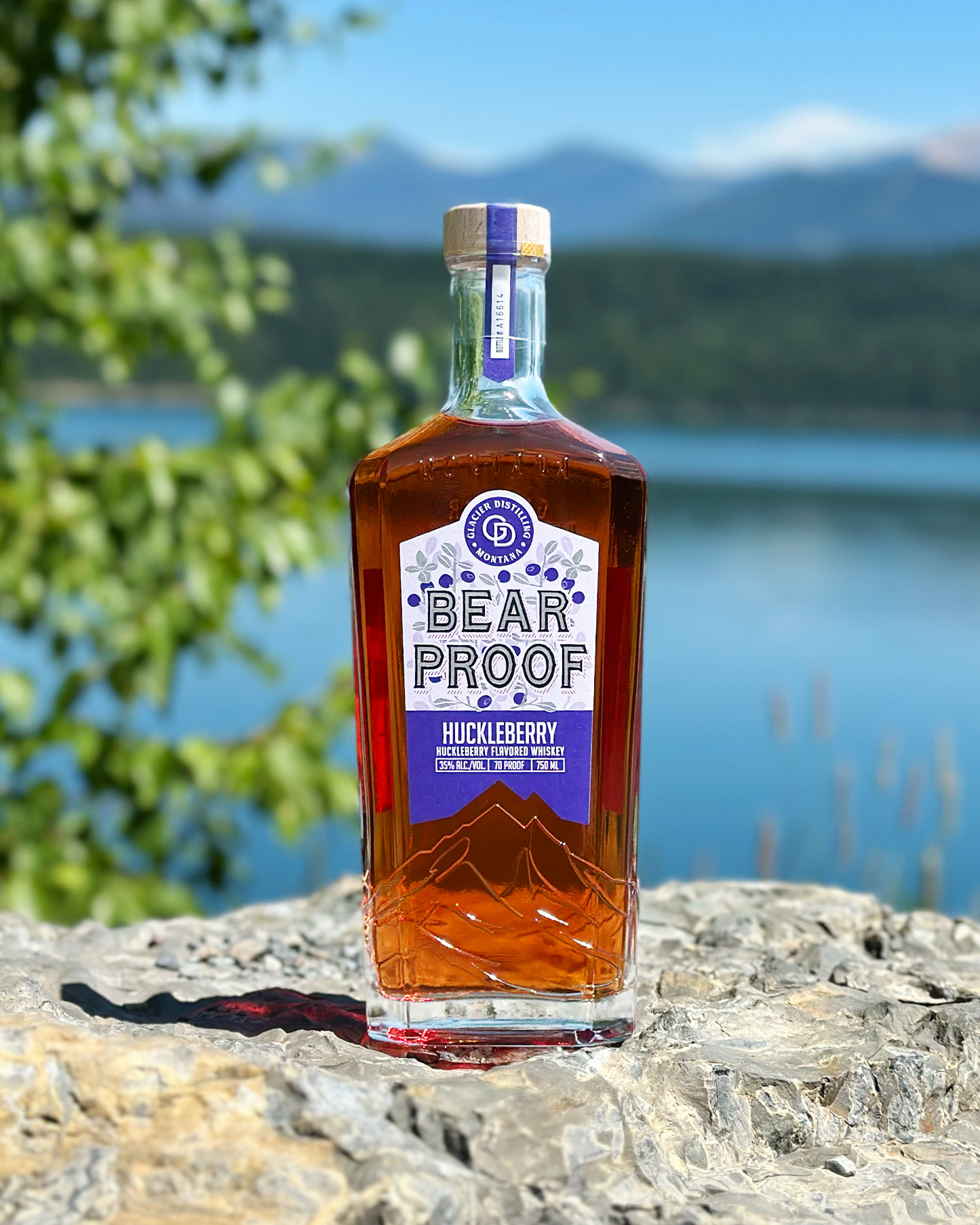 Bearproof Huckleberry Whiskey