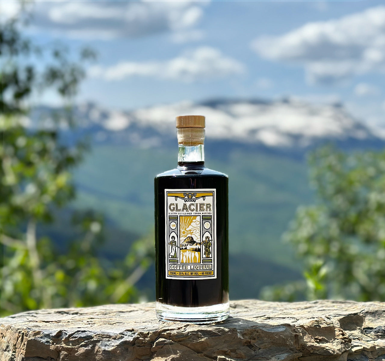 Glacier Distilling Coffee Liqueur