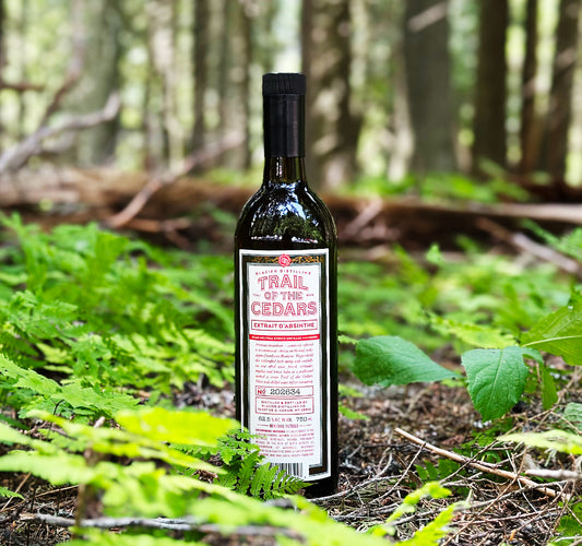 Trail of the Cedars Absinthe