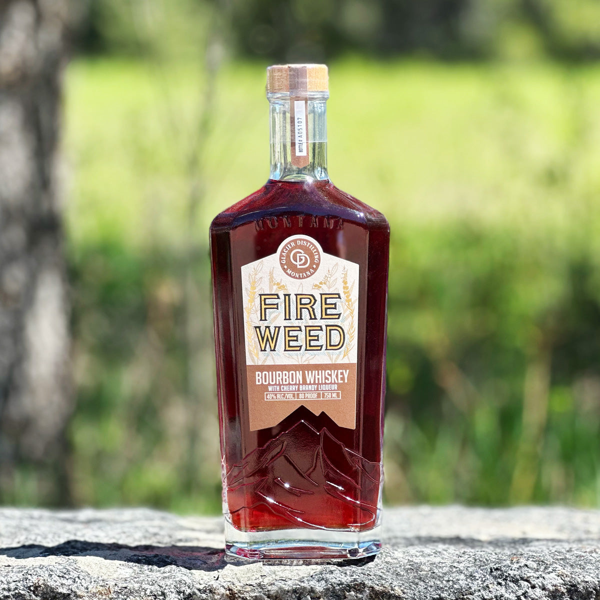 Glacier Fireweed Cherry Bourbon