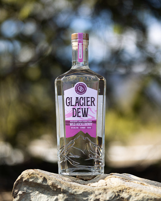 Glacier Dew Wild Huckleberry Vodka- Presale