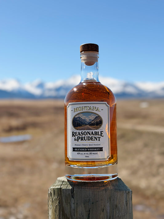 Reasonable and Prudent Blended Whiskey- Presale