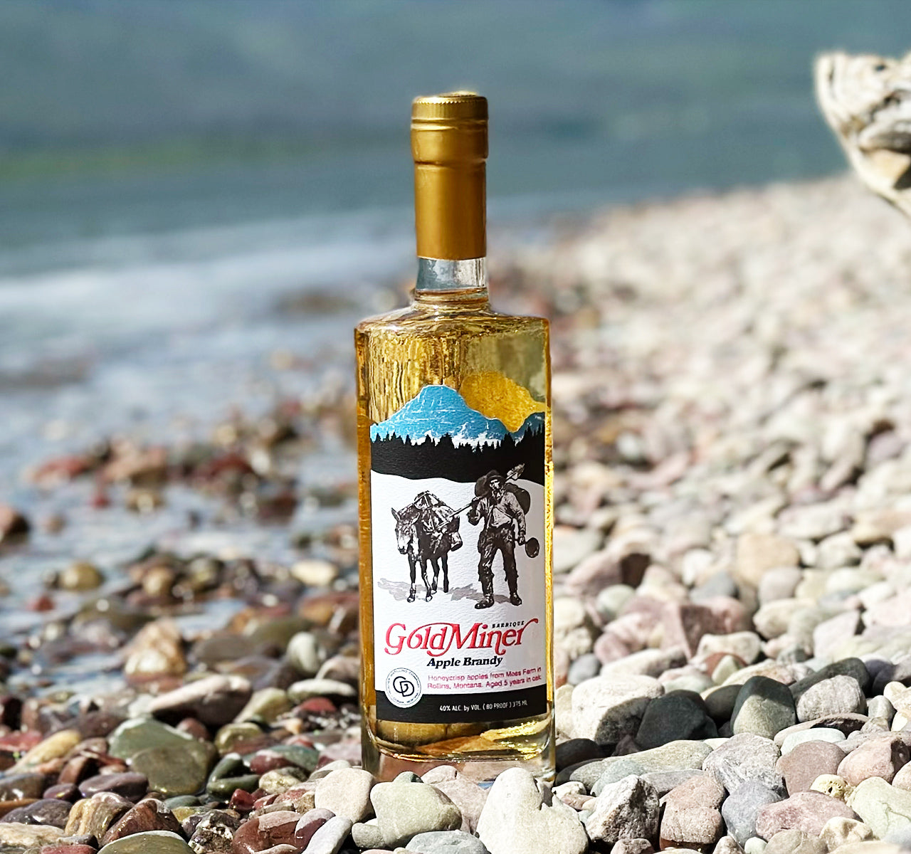 Gold Miner Apple Brandy