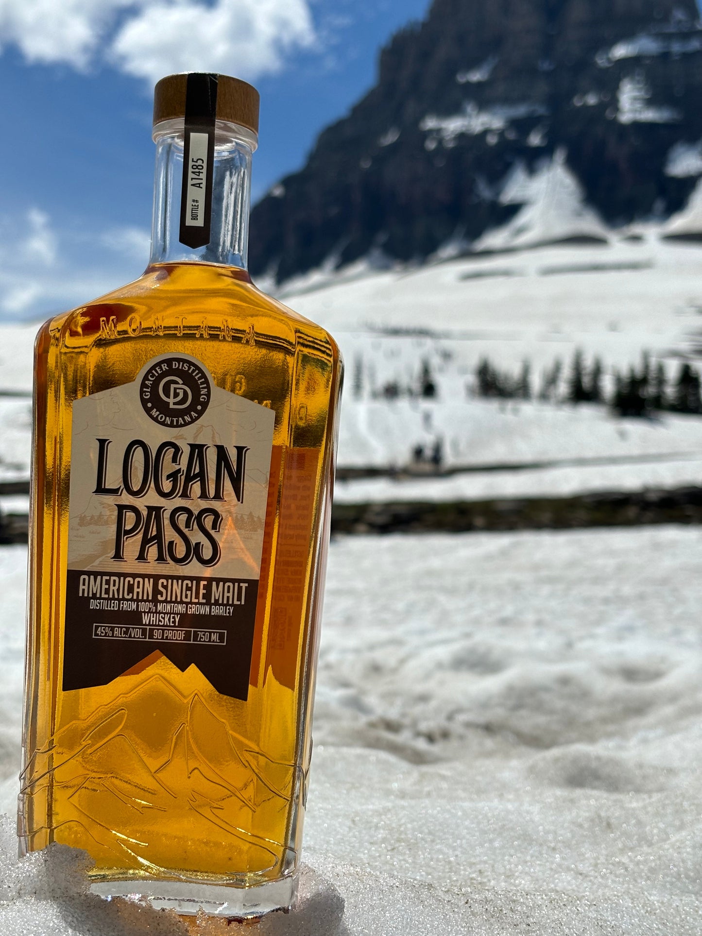 Glacier Logan Pass American Single Malt