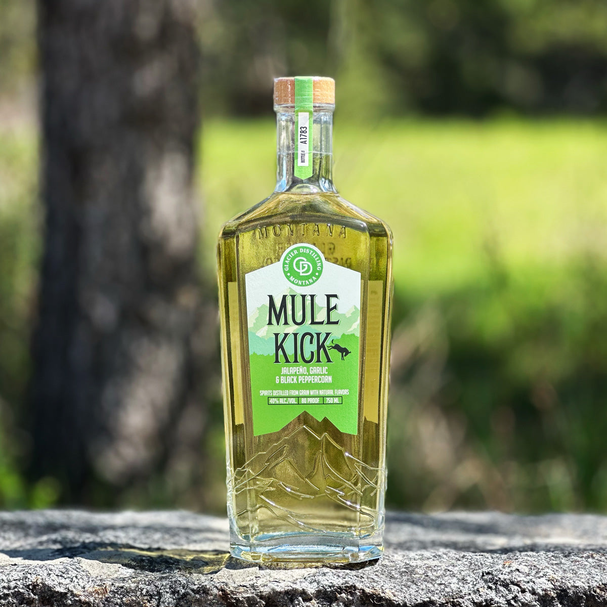 Mule Kick Jalapeño Flavored Whiskey
