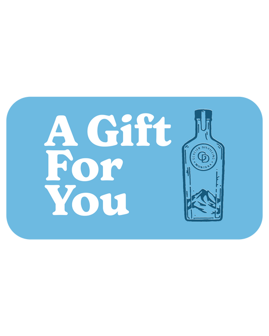Glacier Distilling Gift Card