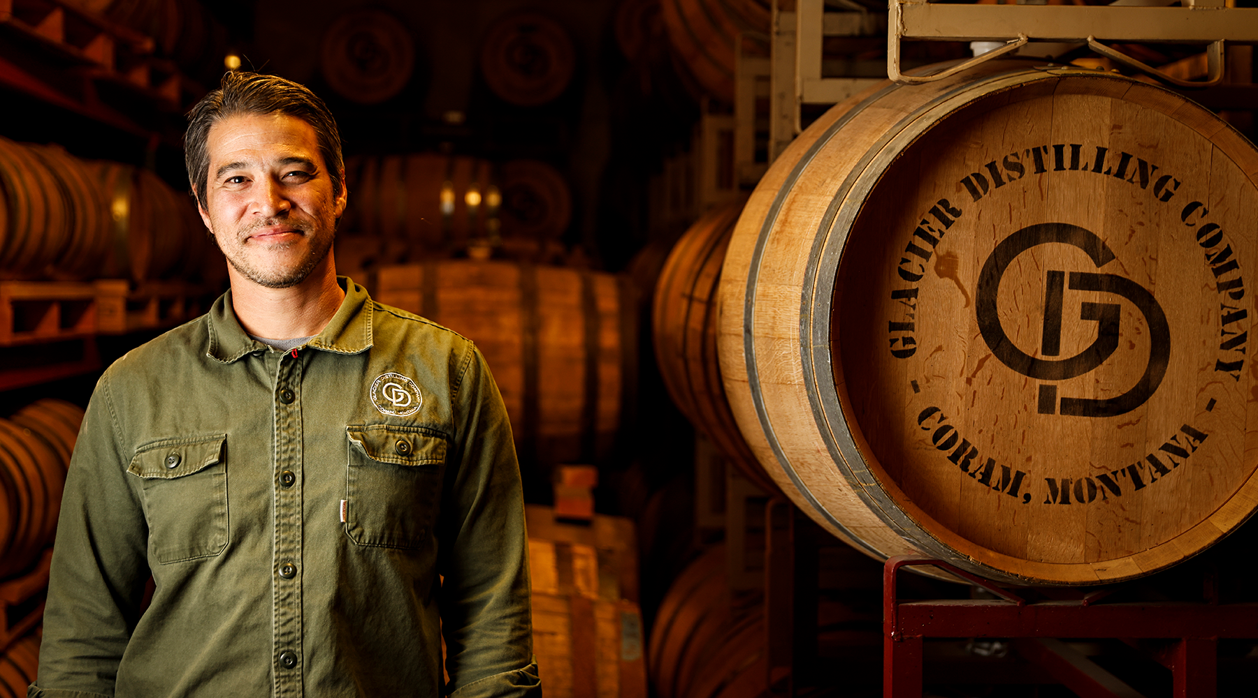 Load video: glacier distilling about video from grain to glass