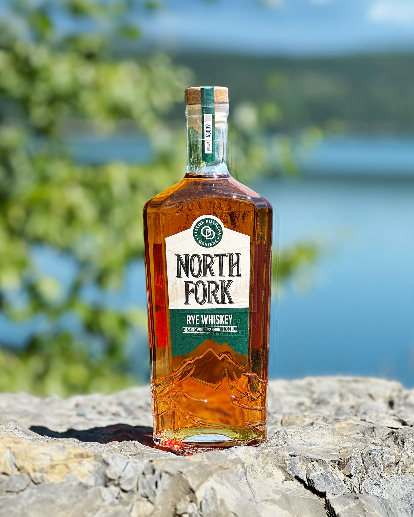 North Fork Rye Whiskeyのボトル画像